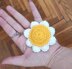 Daisy Keychain