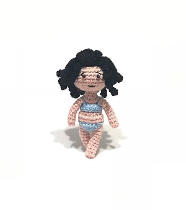 Crochet Doll Amigurumi  At The Beach Amigurumi