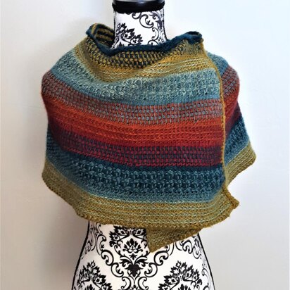 Stitch Soiree Shawl