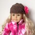 American Girl Doll & Preemie Baby Hat Pattern Collection