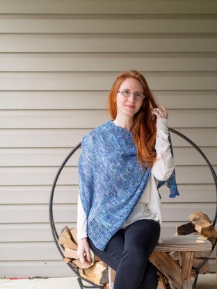 Lilja Light Shawl