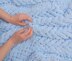Spike Blanket Pattern