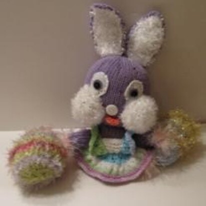 Knitkinz Easter Bunny Dress