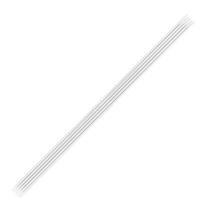 Double Point Aluminum Knitting Needles 7-Size 0/2mm 