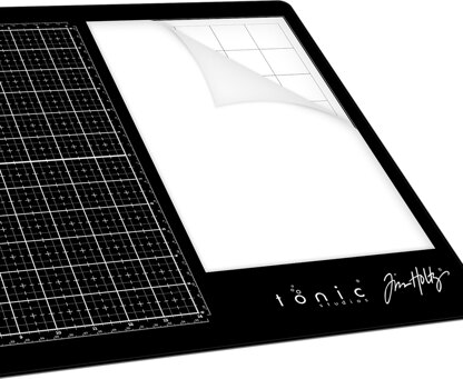 Tonic Studios Tim Holtz Replacement Non-Stick Mat For Glass Media Mat - 379634