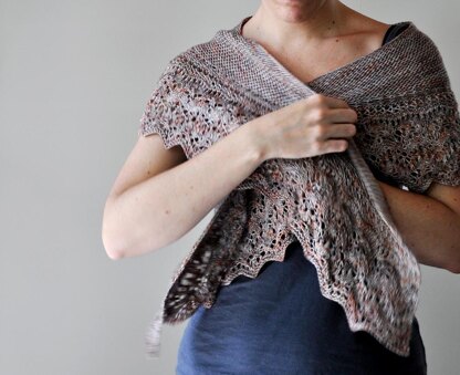 Botanical Garden Shawl