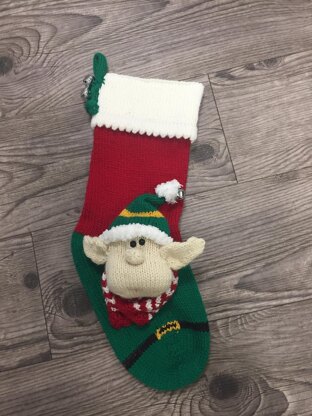 Elfin Christmas Stocking