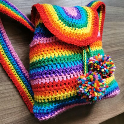 Rainbow Backpack