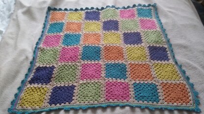 Myro's baby blanket