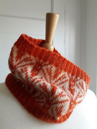 Parsnips and carrots cowl