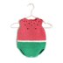 5 sizes- Crochet Watermelon Romper