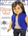 Ellipse Vest for 18 inch Dolls