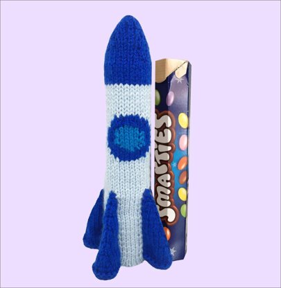 Rocket & Astronaut for Smartie chocolate