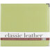 We R Memory Keepers We R Classic Leather D-Ring Album 12"X12" - Kiwi