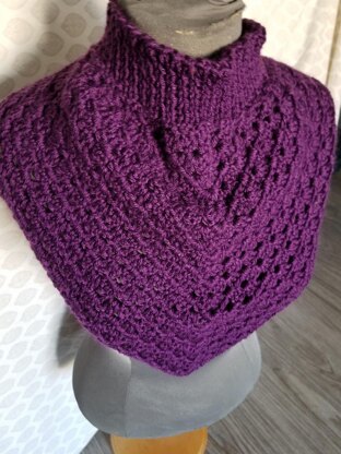 Cro-Knit Cowl