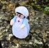 Miniature WWI Red Cross Nurse Doll Knitting Pattern - Toy Knitting Pattern