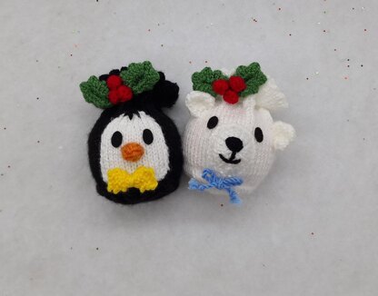 Chocolate Orange Sacks (Penguin/Polar Bear)