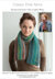 Technicolor Scarf in Classic Elite Yarns Liberty Wool Solids - Downloadable PDF