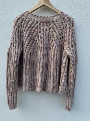 Elsie chunky brioche cardigan