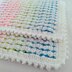 Nashville Baby Blanket Pattern