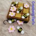 Bees and Flowers TIC TAC TOE Game