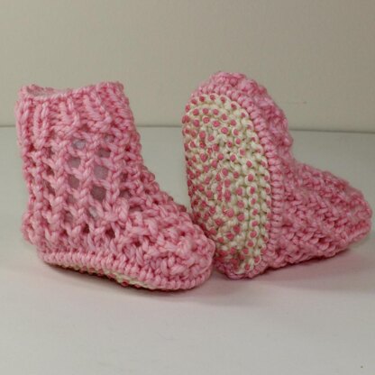 Toddler Chunky Lace Boots