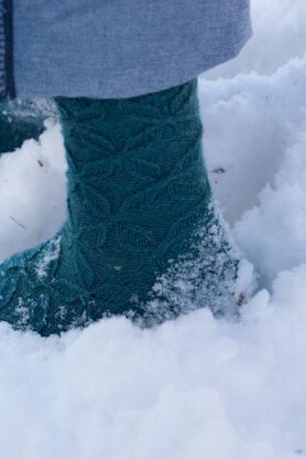 Blizzard Be Darned Socks