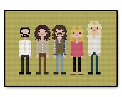 Styx Original - PDF Cross Stitch Pattern