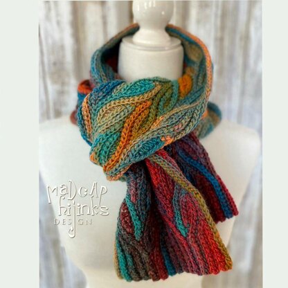 Autumn Buds Scarf