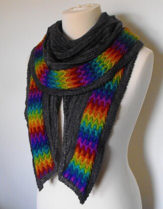 Lorikeet Shawl