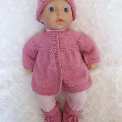 Baby doll easy knit