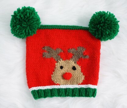 P2 Rudolph Hats