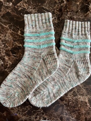 Ridges Socks