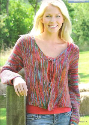 Tassel Tie Cardigan