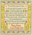 Bothy Threads The Fisherman's Prayer Cross Stitch Kit - 27 x 30cm 