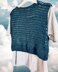 Metallic Crochet Crop Top