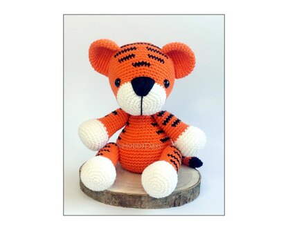 Amigurumi Tiger