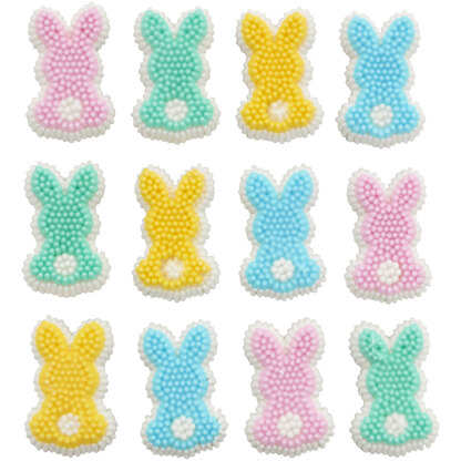 Wilton Dot Matrix Bunnies 