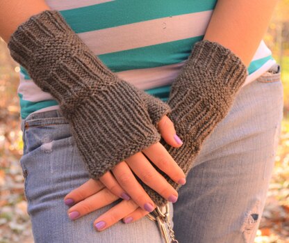 Claudia's Fingerless Gloves