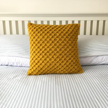 STAR STITCH cushion cover