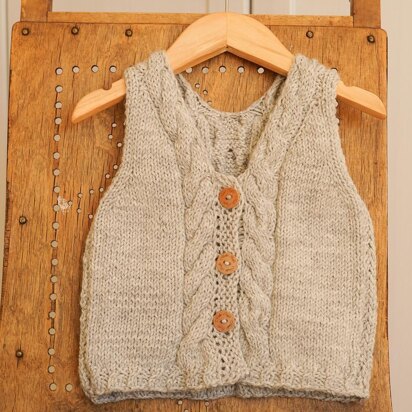 Luna Cable Vest