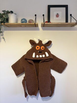 Gruffalo Bathrobe/Dressing Gown