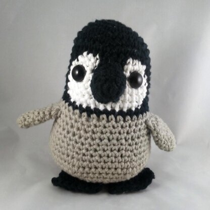 Baby Penguin Amigurumi