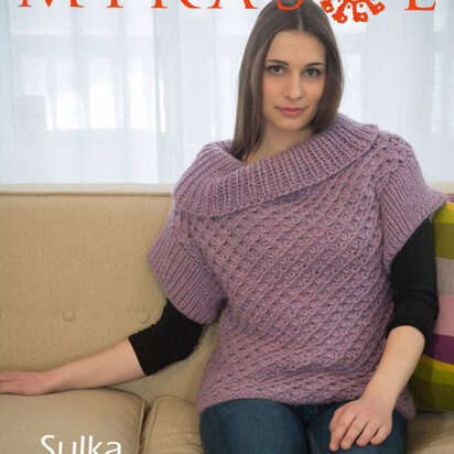Soft Pullover in Mirasol Sulka - M5083
