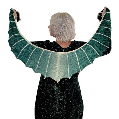 Sea Dragon Collar & Shawl