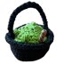 Crochet Halloween Decorations for Pumpkin, Spider, Eyeball, Witch's Hat, Cauldron, Broomstick and Black Cat