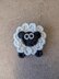 Sheep Hair Clip