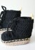 Crochet Combat Booties