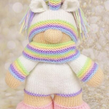 Daydream the Unicorn - knitting pattern