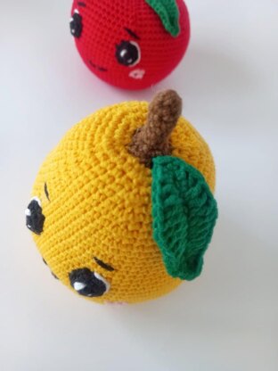 Crochet Pear.